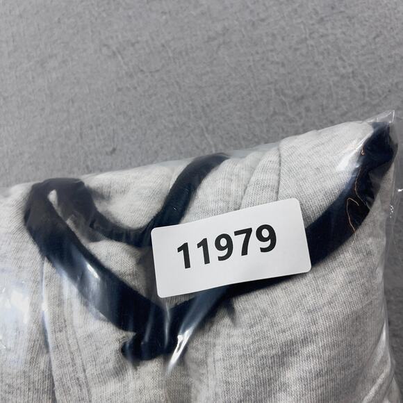 Victoria's Secret Pink Hoodie Women XS Gray‎ Pullover Sweatshirt Kangaroo Pocket - Picture 9 of 9